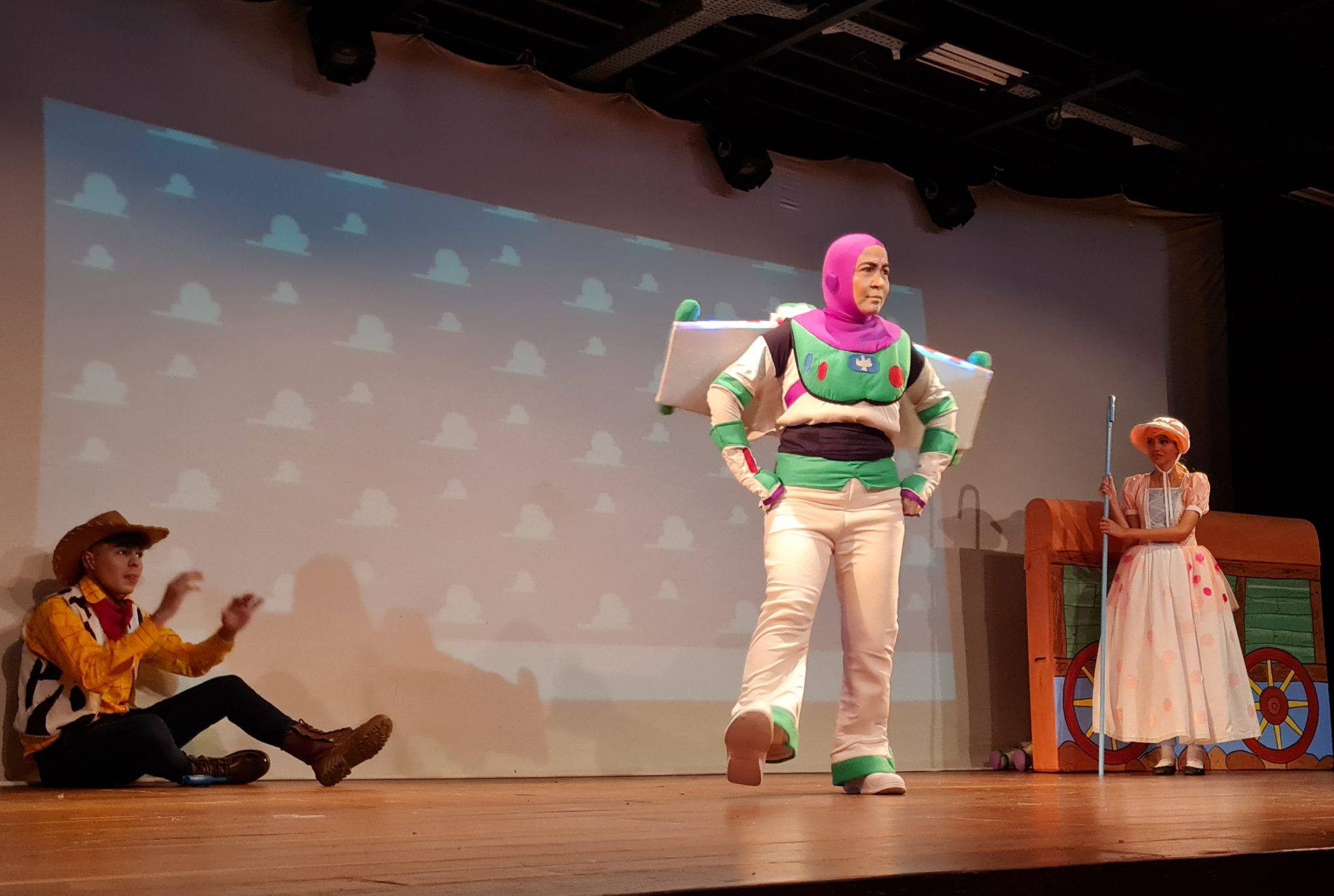 “Musical Toy Story” faz sucesso com o público infantil em Parnaíba